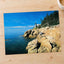 Acadia National Park Lighthouse in Maine Photo Print Wall Decor