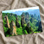 Zhangjiajie Stone Pillars in China Photo Print Wall Decor