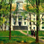 Historic Gettysburg College, Gettysburg PA painting