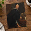 Lucas van Uffel (Died 1637) painting print by Anthony van Dyck (1621)