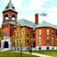 Washington Pa High School in 1909 vintage print