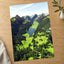 Green Mountain Valley with Lake in Rüte by Ahmed Photo Print Wall Decor