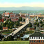 Bird's Eye View, Knoxville, TN in 1908 vintage print