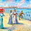 New Steel Pier, Atlantic City, NJ in 1902 art print