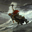 The Life Line painting print by Winslow Homer (1884)