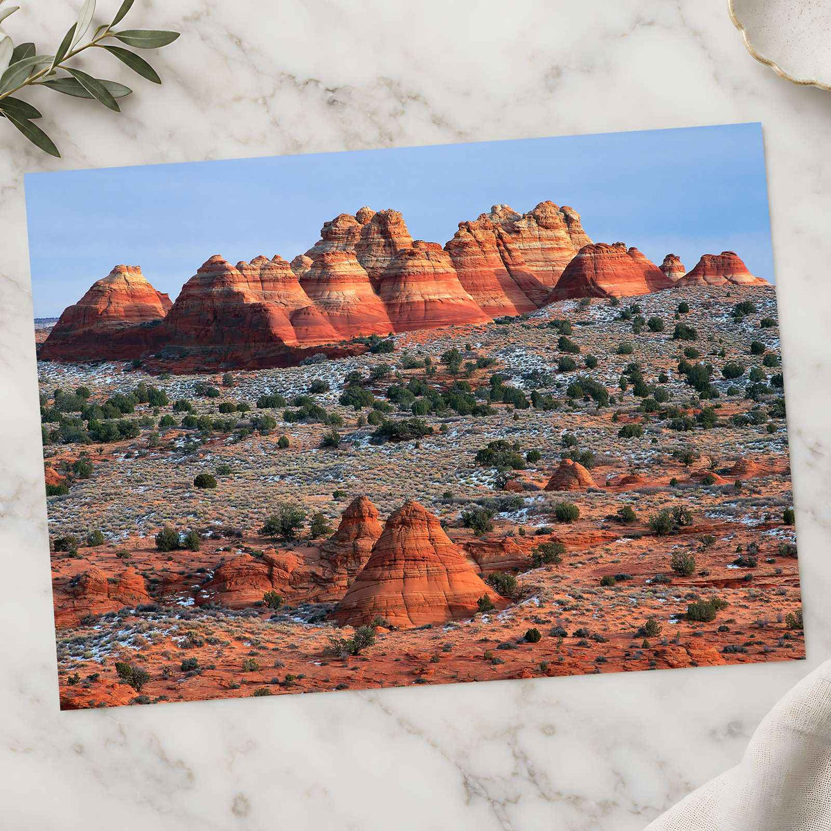 Red Rock in Western Australia Photo Print Wall Decor