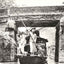 Canal Scene Near Shanghai, China restored photo print