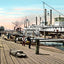 Mississippi River Steamer, New Orleans, LA vintage print