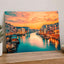 Grand Canal from Rialto Bridge, Venice, Italy Photo Print Wall Decor