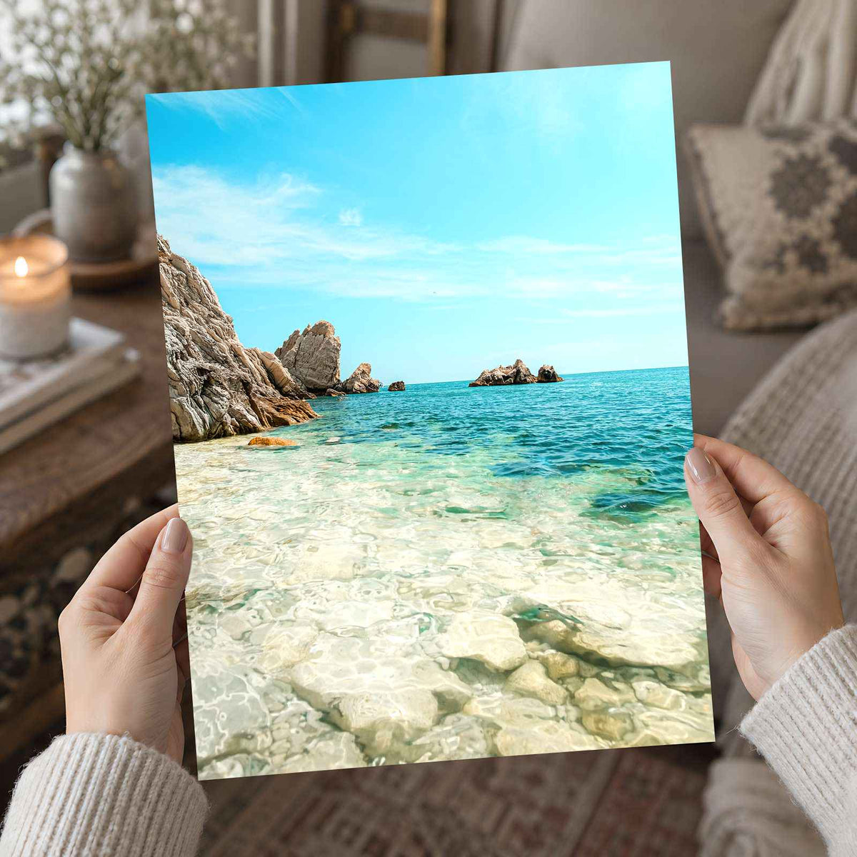 Two Sisters Beach, Italy by Cristina Gottardi Photo Print Wall Decor