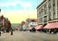 Lackawanna Avenue, Scranton, PA in 1907 vintage print