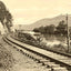 French Broad River Near Asheville NC in 1907 vintage photo print