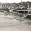 Cumberland River, Nashville, TN in 1907 vintage photo print