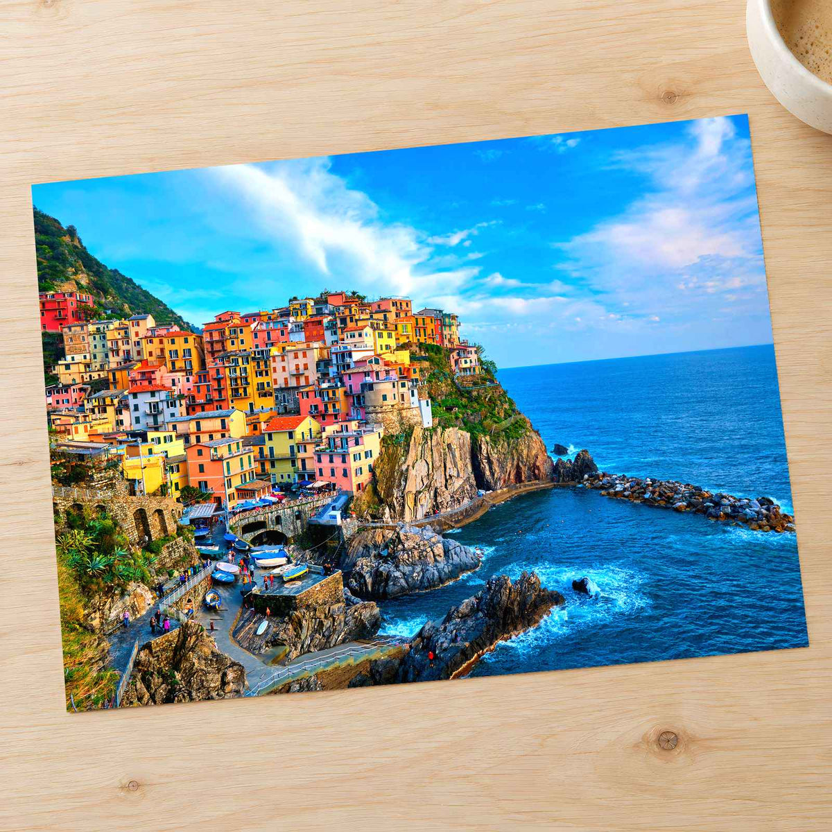 Cinque Terre National Park, Liguria, Italy Photo Print Wall Decor