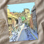 Paris Street Scene Illustration by Runend Art Art Print Wall Decor