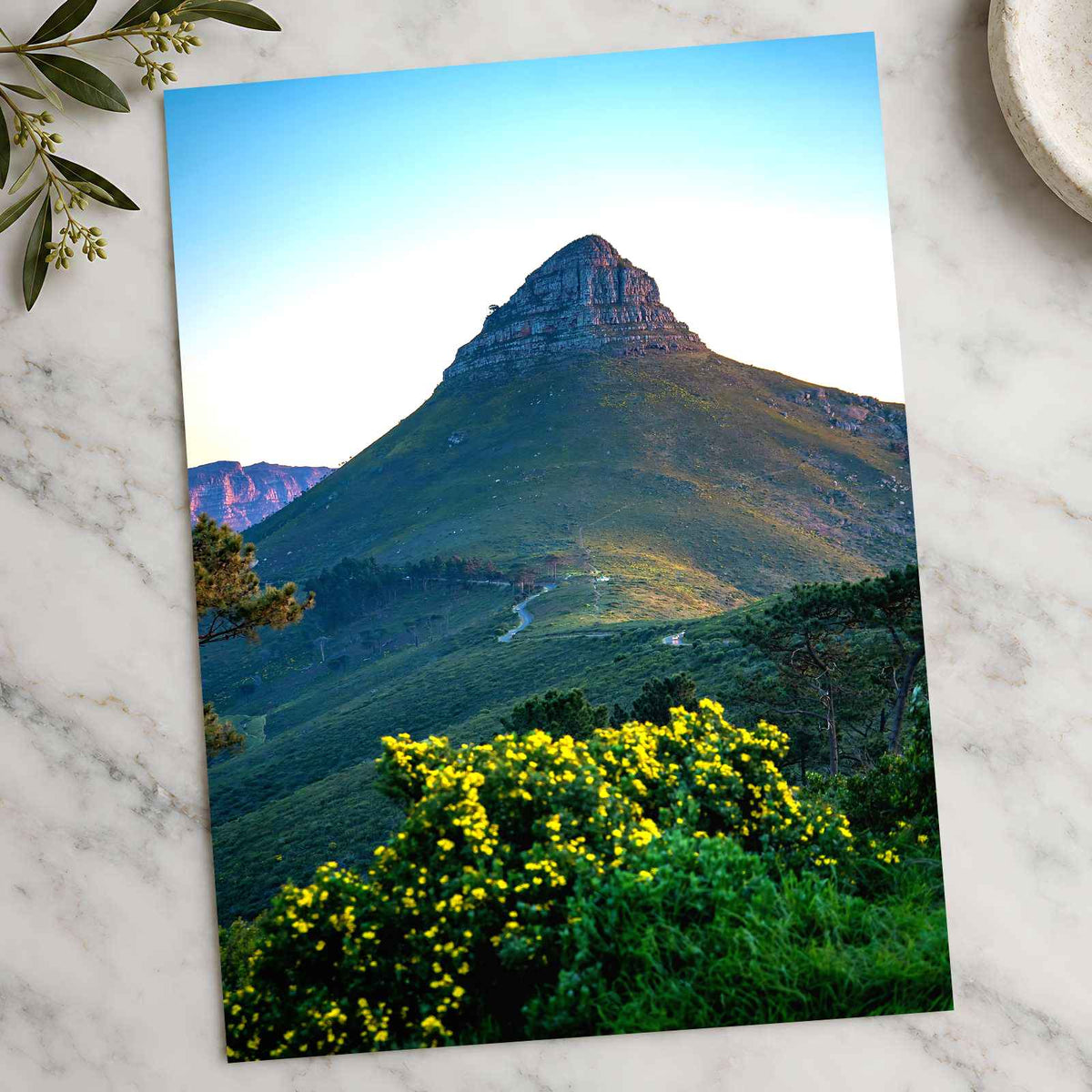 Signal Hill Sunset, Cape Town, South Africa Photo Print Wall Decor