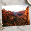 Zion National Park in Utah by Colin + Meg Photo Print Wall Decor