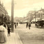 Main Street Looking West, Stoughton WI (1907) vintage print