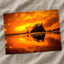 Rock Island Blazing Sunset by Joshua Earle Photo Print Wall Decor