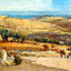 Road from Jerusalem to Bethany art print
