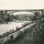 Panther Hollow Bridge, Pittsburgh PA 1907 vintage print
