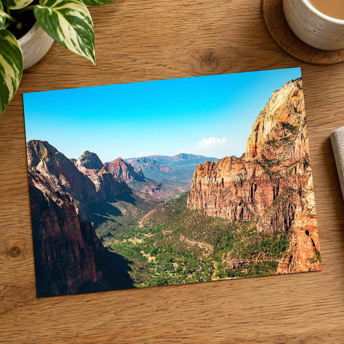 Canyon in Utah by Arnaud Mariat Photo Print Wall Decor