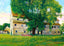 Brother House, Ephrata, PA in 1907 art print