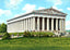 The Parthenon, Nashville, TN in 1906 vintage print