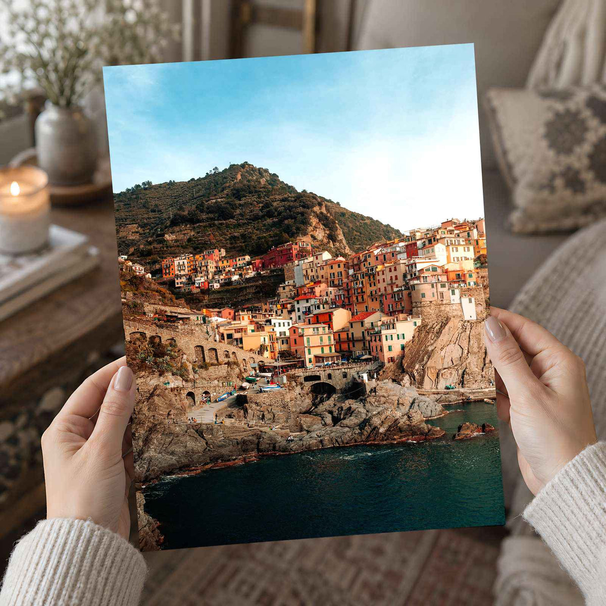 Cinque Terre by Daniel J. Schwarz Photo Print Wall Decor