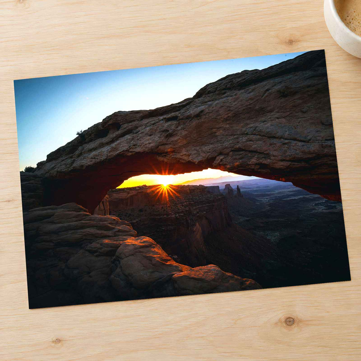 Canyonlands National Park Sunset Arch by Casey Horner Photo Print Wall Decor