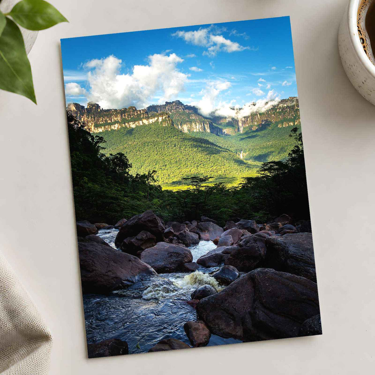 Churun River, Canaima National Park Photo Print Wall Decor