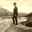 Narrows of the Yadkin, Salisbury NC in 1908 photo print