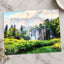 Plitvice Lakes National Park, Croatia Photo Print Wall Decor