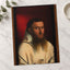 Portrait of a Carthusian art print by Petrus Christus (1446)