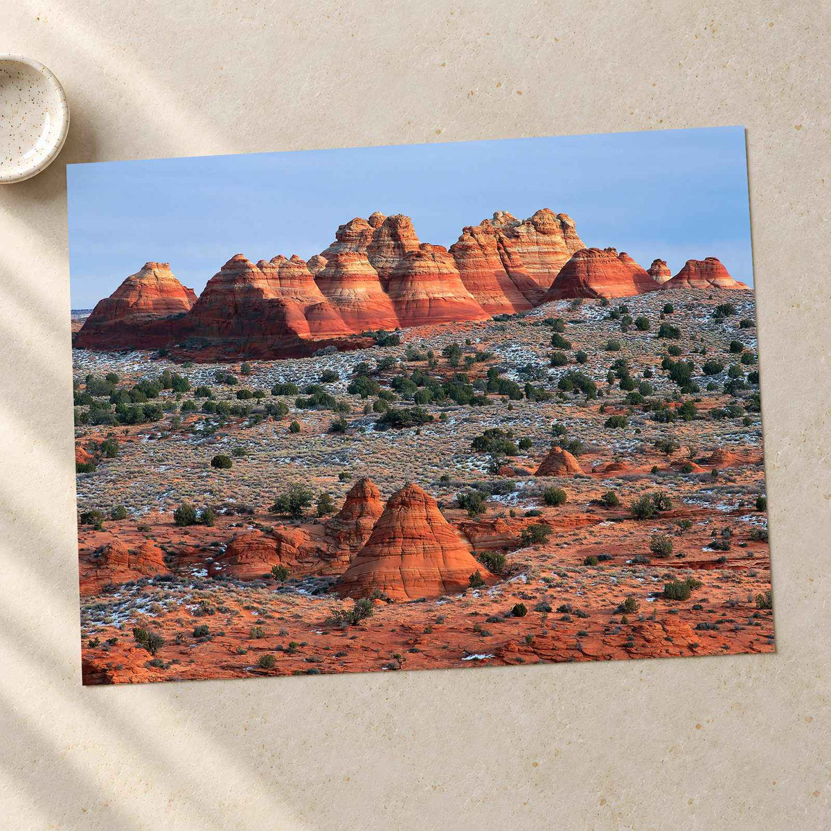 Red Rock in Western Australia Photo Print Wall Decor