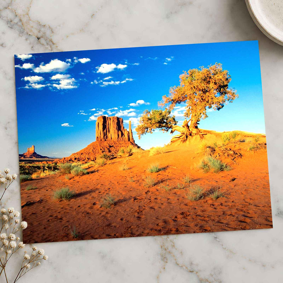 Monument Valley in Arizona Photo Print Wall Decor