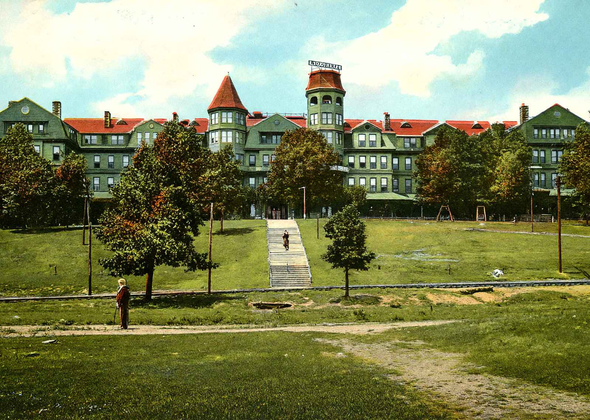 Lookout Inn, Chattanooga, TN in 1905 vintage print