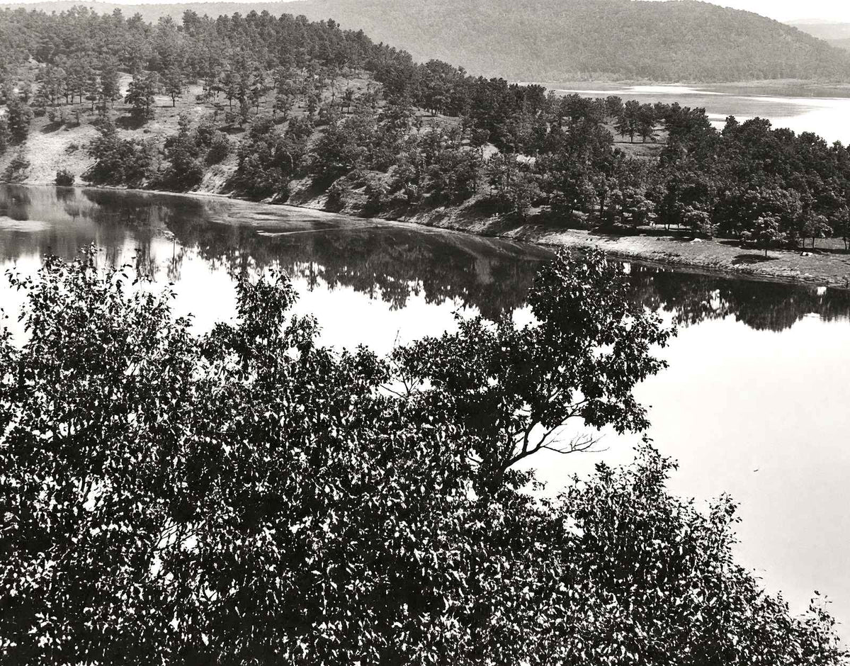 Lake Mallalieu Hudson WI in 1907 vintage print
