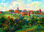 University of Tennessee, Knoxville, TN (1907) art print