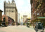 Broad St from Locust St, Philadelphia PA 1906 vintage print