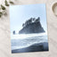 Treed Rock in Ocean by Joshua Earle Photo Print Wall Decor