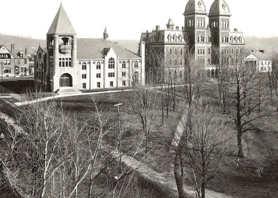 Washington & Jefferson College, Washington PA photo print