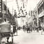 In a Chinese Street, Shanghai, China vintage photo print