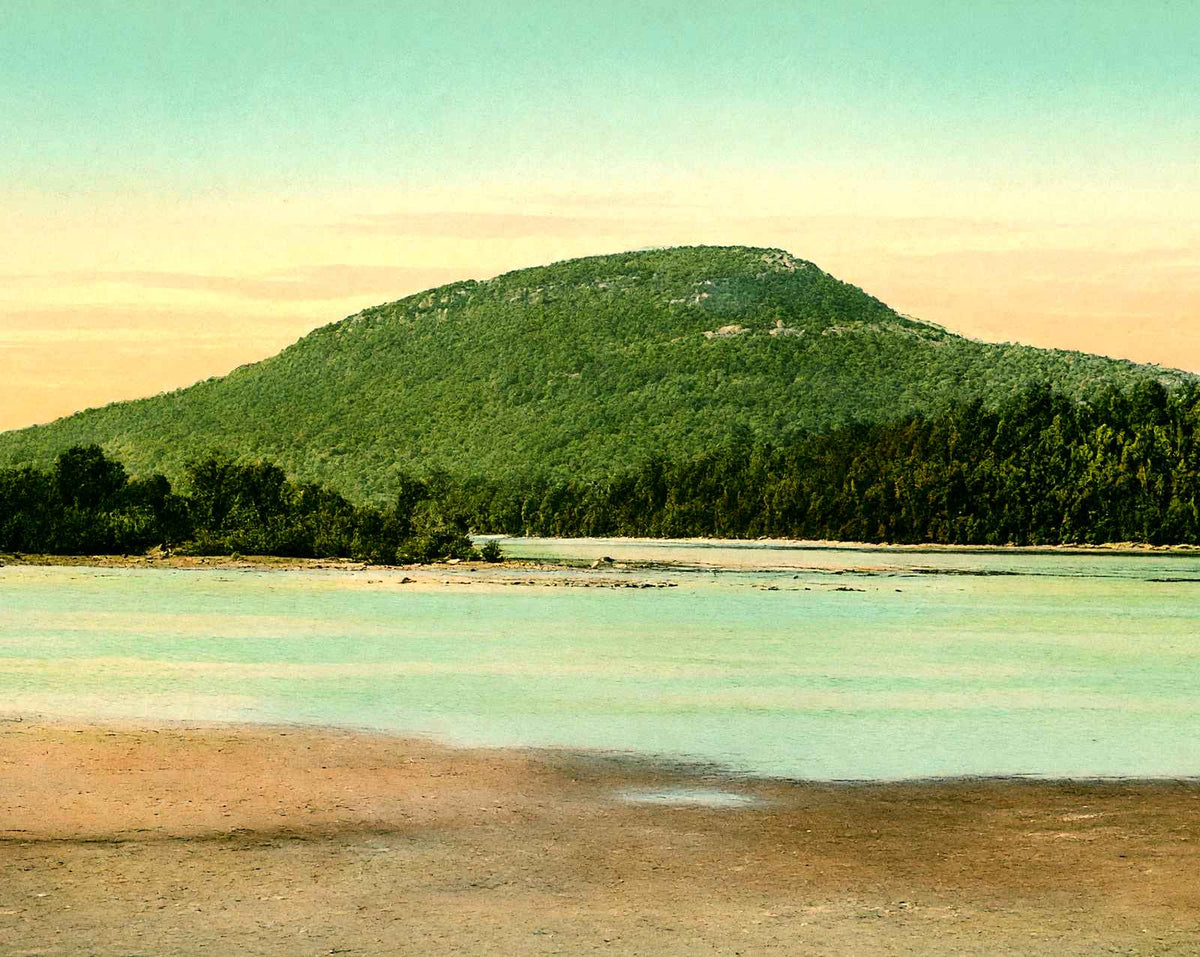 Lookout Mountain & Tennessee River, TN (1905) vintage print