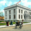 Free Public Library, Trenton, NJ in 1905 vintage print