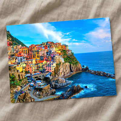 Cinque Terre National Park, Liguria, Italy Photo Print Wall Decor