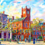The Bund, Shanghai, China art print