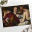 The Musicians art print by Caravaggio (Michelangelo Merisi) (1597)
