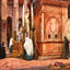 Holy Sepulchre Rotunda and Chapel, Jerusalem art print