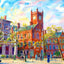 The Bund, Shanghai, China art print
